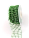 10 meter  net bånd. Brede ca. 4,8 cm. Grøn